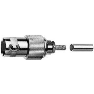 Telegärtner - BNC-connector Bus - Recht - 50 Ω - 1 stuk