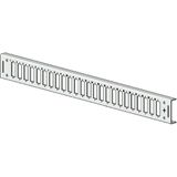 Telegärtner - Voorkant - Server Accessoires - Grijs - Materiaal Kunststof