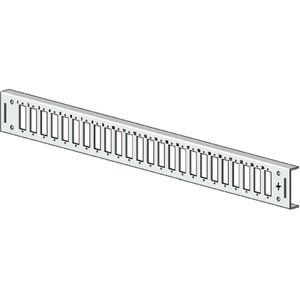 Telegärtner - Voorkant - Server Accessoires - Grijs - Materiaal Kunststof