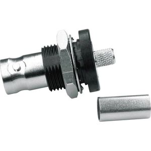 Telegärtner - 100027467 - BNC-connector - Inbouw - 50 Ω - 1 stuk