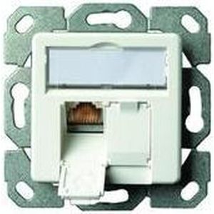 TELEGÄRTNER - AMJ45 - Dozen - Wit - 2x RJ-45 Cat.5e (Class D)