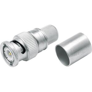 Telegärtner 100023319 100023319 BNC-connector Stekker, recht 50 Ω 1 stuk(s)