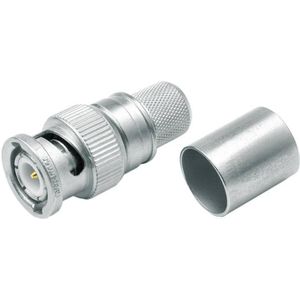 Telegärtner - 100023320 - BNC-connector Stekker - Recht - 50 Ω - 1 stuk