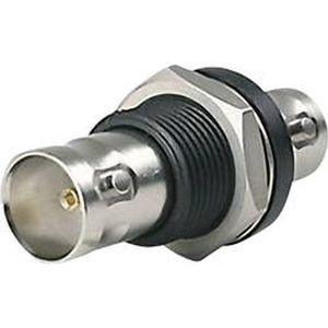 Telegärtner - BNC-doorvoer - BNC-aansluiting - Zilver - Hoogwaardige Coaxiale Connector