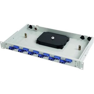 Telegärtner - FO BASIS V - Telefoon Accessoires - Keramische Huls - 1U - 24 LC-Duplex