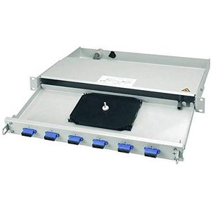 Telegärtner 19Z.glasvezelpaneel, Server accessoires, Grijs