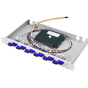 Telegärtner - 19" LWL-Rangierverteiler BASIS eco - Patchpanel - 1U - Netwerkaccessoires