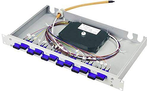 Telegärtner - 19" Glasvezel Patchpanel Basis Eco 1U - Patchpanel - Netwerk Accessoires