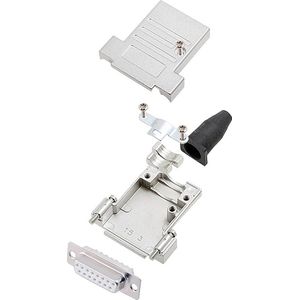 Telegärtner F Ontvanger 75 Ohm, Bu-Bu, isolatie PTFE geschikt voor stekker binnengeleider Ø 0.54-1.06, HDTV T, Kabels + Stekkers