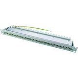 Telegärtner - MPP24-HS K - Patchpaneel - Zwart - RJ-45 x 24 - 1U - 48,3 cm