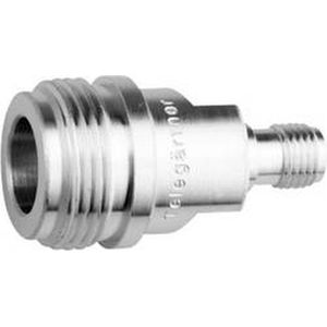 Telegärtner - 100024202 - Coax-adapter - 1 stuk(s) - N-bus naar SMA-bus, 50 Ω, 11 GHz