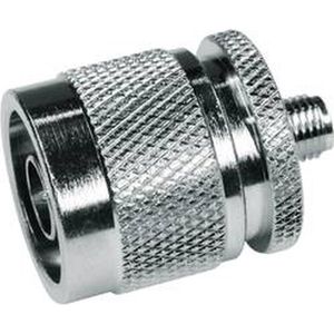 Telegärtner - Inter-Series - Coaxadapter - SMA Vrouwelijk naar N Mannelijk - 50 Ohm