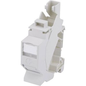 Telegärtner - H02000A0086 - DIN-Rail-Adapter - Lichtgrijs - Kunststof