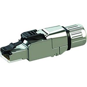 Telegärtner Telegärtner RJ45-stekker CAT 6A Afgeschermd J00026A5000 Stekke