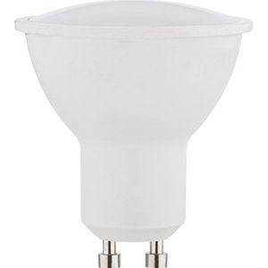 MÜLLER-LICHT 400057 A+, LED-reflectorlamp Essentials, plastic, 3 W, GU10, wit, 5,5 x 5 x 5 cm