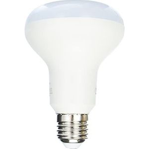 Müller-Licht LED reflector R80 - E27 - warm wit licht - 2700 K - 13W vervangt 75W - 1050 lumen - kunststof - wit