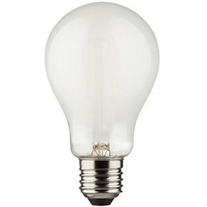 LED kooldraad Lamp E27 met matte coating - Dimbaar warm wit licht - 8W (75W)