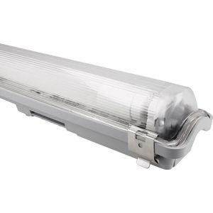 Müller-Licht Aqua-Promo LED-kuiplamp voor vochtige ruimte LED G13 24 W Neutraalwit Grijs