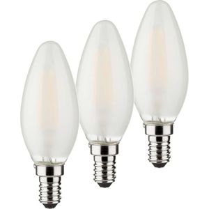 MÜLLER-LICHT LED-Lampe 400292, E14, EEK: E, 4 W, 470 lm, 2700 K, 3 Stück