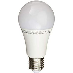 Muller-Light Ledlamp, peervorm E27, veelzijdig bruikbaar in vele woonruimtes, warmwit licht voor een aangename sfeer (2700 K), 11 W, 1055 lm