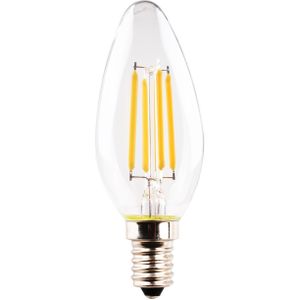 Müller-Licht 400396 LED-lamp Energielabel F (A - G) E14 Kaars 4.9 W = 40 W Warmwit 1 stuk(s)