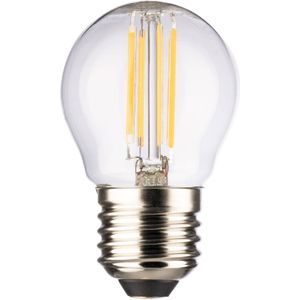 Müller-Licht 400397 LED-lamp Energielabel F (A - G) E27 Kogel 4 W = 40 W Warmwit 1 stuk(s)