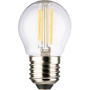 MÜLLER-LICHT LED-Filament-Lampe, E27, EEK: E, 4,2W, 470lm, 2700K