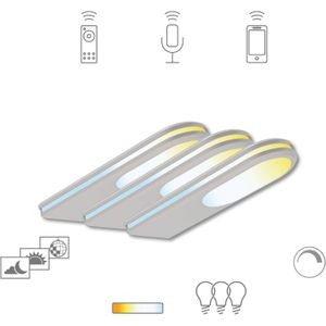 Müller Licht tint LED meubelverlichting Armaro, 3 stuks