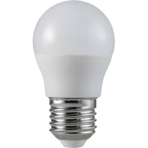 Müller-Licht Essentials LED-lamp druppelvorm E27, warmwit licht (2700 K) voor een gezellige sfeer, 3 W vervangt 25 W, niet dimbaar, levensduur 25000 uur, helder