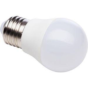 Müller-Licht Essentials LED G45 lamp druppelvorm E27, warmwit licht (2700 K), 5,5 W vervangt 40 W, niet dimbaar, levensduur 25000 uur