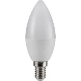 Müller-Licht Essentials Ledlamp, kaarsvorm, E14, warmwit licht (2700 K) voor een gezellige sfeer, 3 W vervangt 25 W, niet dimbaar, levensduur van 25.000 uur, helder