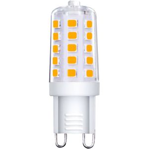 Müller-Licht 401045 LED-lamp Energielabel F (A - G) G9 Speciale vorm 3 W = 28 W Warmwit (Ø x h) 17 mm x 50 mm 1 stuk(s)