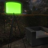 Staande lamp Müller-Licht tint Khaya 404052 E27 N/A Vermogen: 9.5 W RGBW N/A