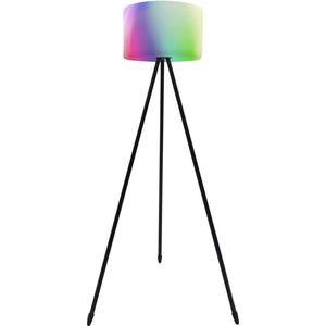 Staande lamp Müller-Licht tint Khaya 404052 E27 N/A Vermogen: 9.5 W RGBW N/A