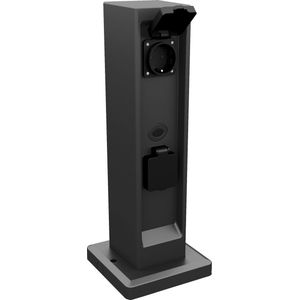 Stekkerdoos - Smart Socket Tower - 2 Schakelbare Stopcontacten - Zigbee