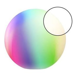 Müller-licht Tuinlamp Calluna Tint Wit En Gekleurd Licht ⌀30cm E27 9w