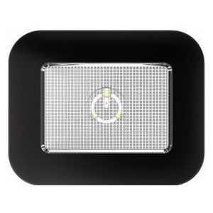 Müller-Licht Mobina 27700056 Push oriëntatielamp met 10 leds, neutraal wit, 4000 K, 0,6 W, USB-oplaadbaar, zwart, lengte 10 cm