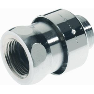 Vsh doorstroombeluchter dn15 1/2 bi.x bu. chroom