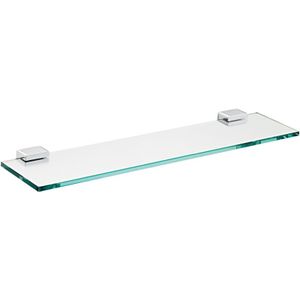 Emco - System 2 - Glazen Plank - Chroom - Rechthoekig