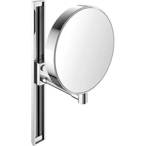 Emco - Rond - Scheerspiegel - Chroom - Glijstang 40cm