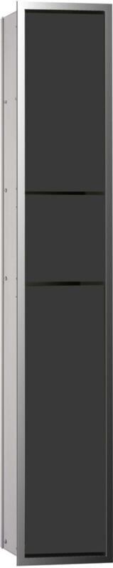emco asis module 150 gastentoiletmodule inbouwmodel, vuilniszakhouder, papierhouder, wc-borstelset, 976027970