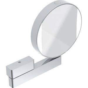 Emco - Prime - LED-Scheerspiegel - Chroom - 3x en 7x Vergrotend