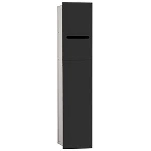 Emco Asis Module 2.0 inbouwtoiletmodule 17x81,1 cm rechts, zwart