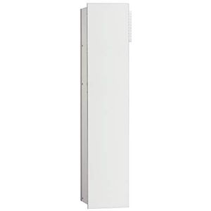 Emco Mod. 2.0 Toiletmodule Inb Rol/Reserve/Borstel 1 Deur R Zwart