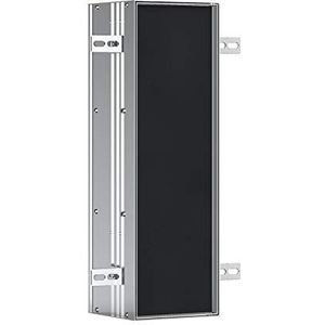 Emco asis Module Plus, WC-module – inbouwmodel, 3 vakken voor toiletpapier, reserveroller of natpapierbox, deurscharnier rechts – 975611005
