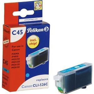 Pelikan Pelikan cartridge Canon C45 CLI526 cy cyan kompatibel