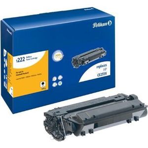 Pelikan compatible 1222 HC Toner Cartridge for Hewlett Packard Printer - Black