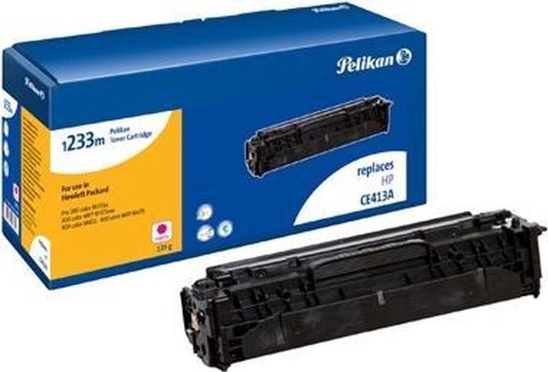 Pelikan Toner kompatibel mit HP CE413A magenta