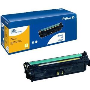 Pelikan Pelikan Toner HP CE342A 1239y geel rebuilt