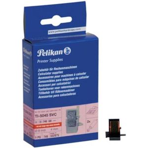 Pelikan kleurenrol rood, groep ID: 749, doos van 2 rollen - OEM: 332875